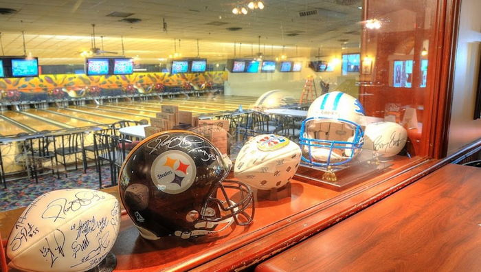 Sunnybrook Lanes (Sunnybrook Motel) - Old Web Listing (newer photo)